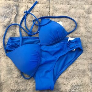 Opi blue fire bikini